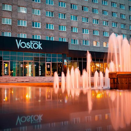 Vostok Hotel Tjumen Exterior foto